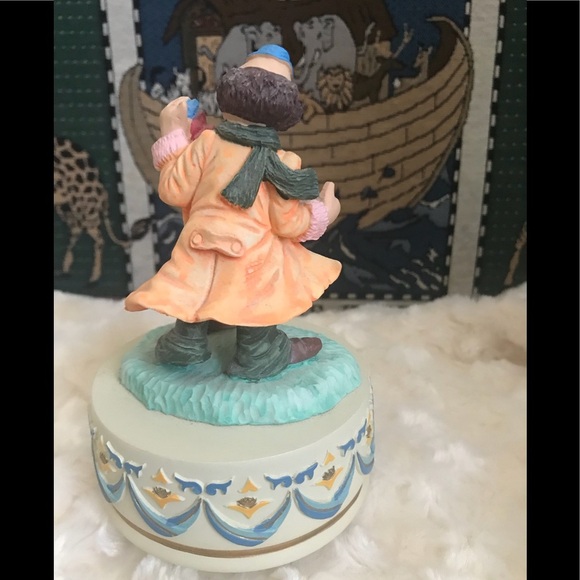 Rare Vintage 1980’s Clown Spinning Cat Music Box - Picture 3 of 6